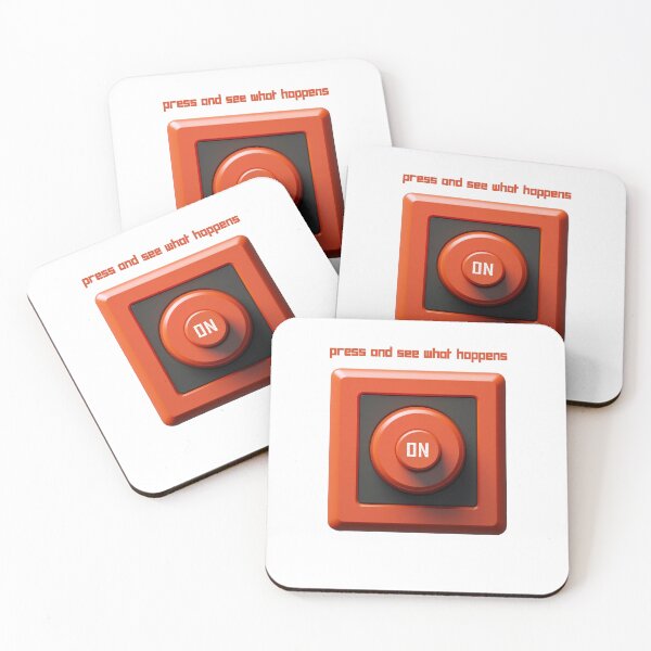 Item preview, Press and see what happens designed and sold by WojtiWu.