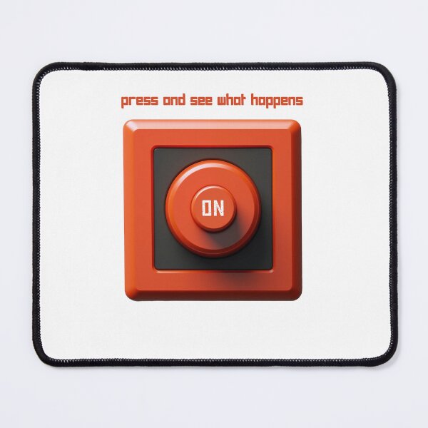 Item preview, Press and see what happens designed and sold by WojtiWu.