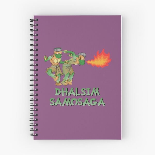 Item preview, Street Fooder Dhalsim Samosaga designed and sold by StreetFoodStyle.