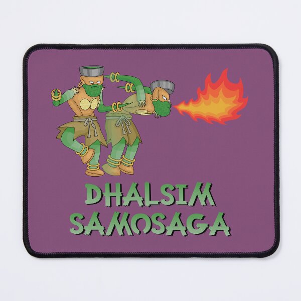 Item preview, Street Fooder Dhalsim Samosaga designed and sold by StreetFoodStyle.