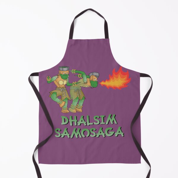 Item preview, Street Fooder Dhalsim Samosaga designed and sold by StreetFoodStyle.