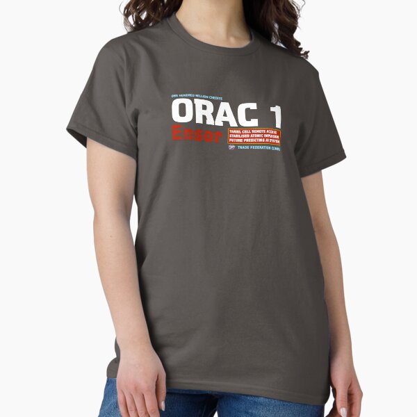 Item preview, Orac 1 Intelligence Artificielle designed and sold by FellOffAFirefly.