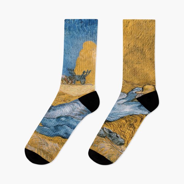Item preview, The Siesta, Painting by Vincent van Gogh designed and sold by Suzana Djordjevic.