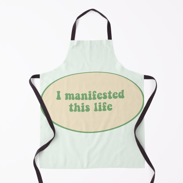 Item preview, Manifestation sticker manifested this life designed and sold by katie-walker32.