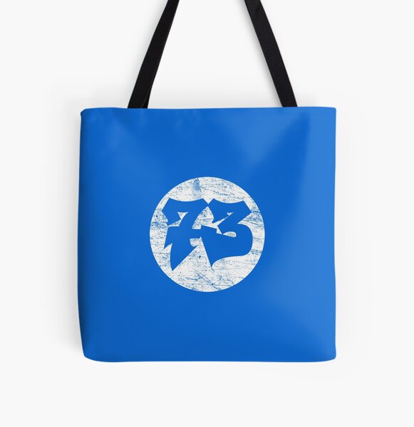 73 Graffiti All Over Print Tote Bag