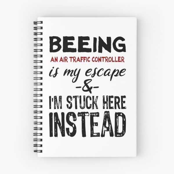 Item preview, Beeing An Air Traffic Controller is my escape designed and sold by BYNDART.