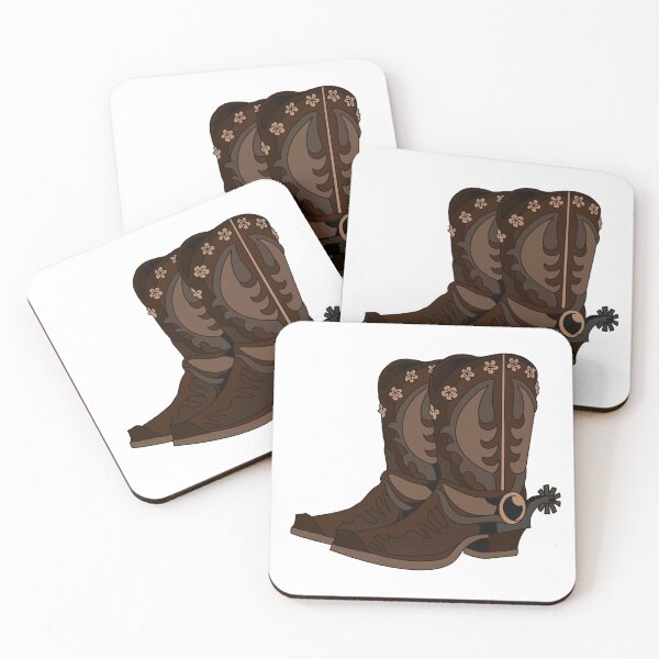 Item preview, Bota de vaquero Pegatina designed and sold by anahehe.