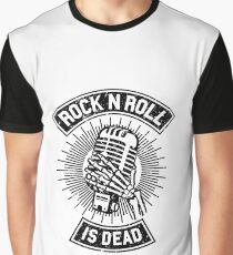 Rock and Roll is Dead Graphic T-Shirt