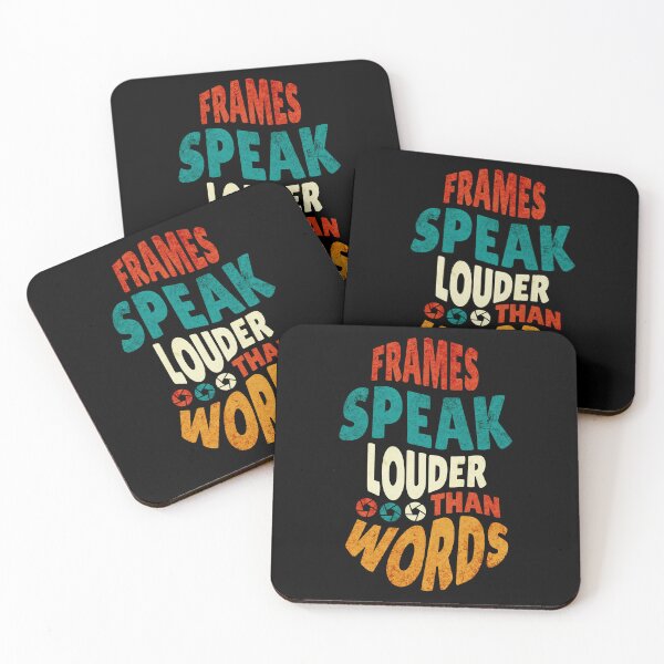 Artikelvorschau, Filmemachen Lustige Rahmen sprechen lauter Filmemacher Geschenk für Kameramann Kameraliebhaber Vintage-Stil entworfen und verkauft von HosvPrint .s.