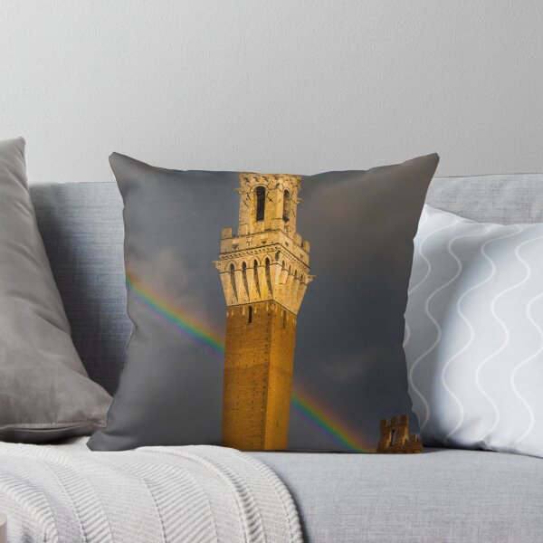 Item preview, Rainbow Tower Siena Italy designed and sold by J Jennelle.