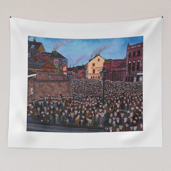Item preview, Newcastle United, 60's, The Strawberry designed and sold by CrossanArt.