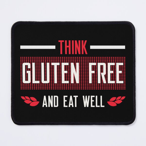 Item preview, Think "Gluten-free" t shirt design designed and sold by MyGluteesFree77.