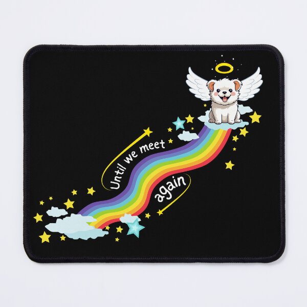 Item preview, Rainbow Bridge Dog Until We Meet Again designed and sold by SunandShade.