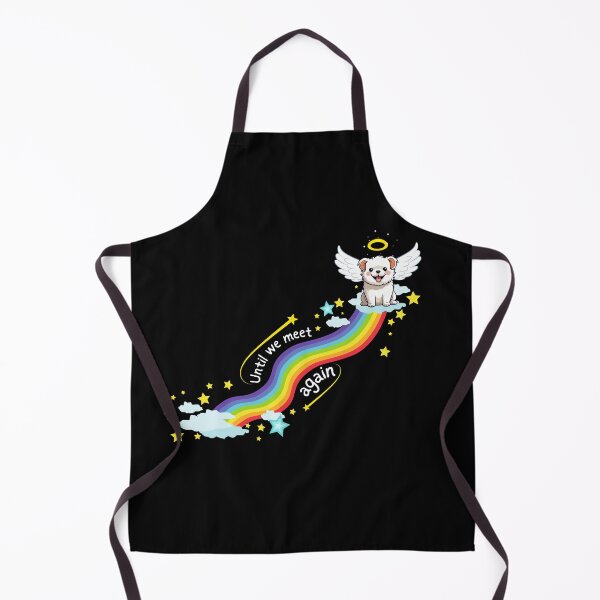 Item preview, Rainbow Bridge Dog Until We Meet Again designed and sold by SunandShade.