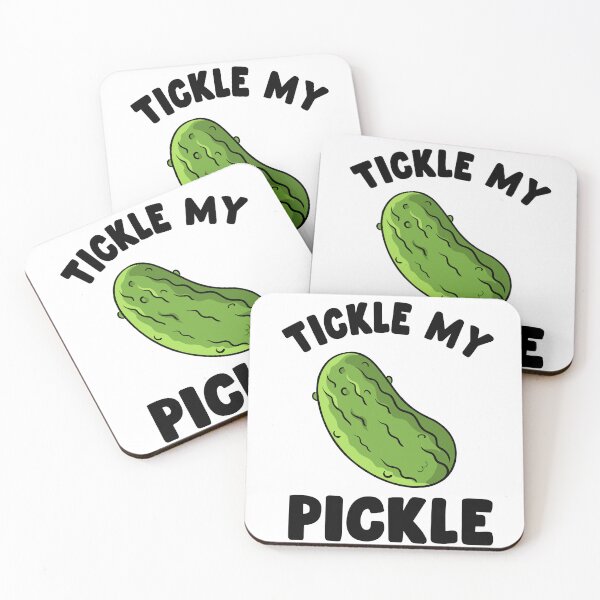 Item preview, Funny Couple Matching Pickle Designs - Tickle My Pickle Gifts for Men and Women, Perfect for Valentine designed and sold by GFelizNav.