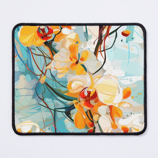 Item preview, Orchid Tile 05: Masquerade in Bloom, Spotted and Striped Exotica in Vibrant Hues designed and sold by TheBrainArt.