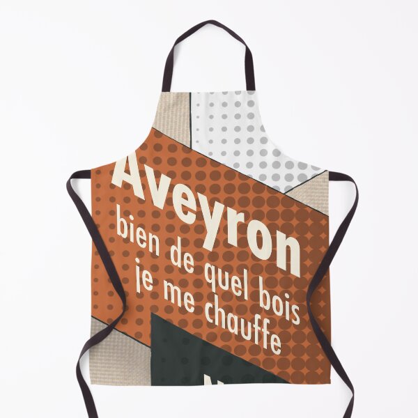 Item preview, Aveyron what wood do I use to heat myself, 12, the departamental slogan designed and sold by Cyrille BRG.