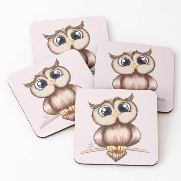 Item preview, cute owl designed and sold by aalaaatef.