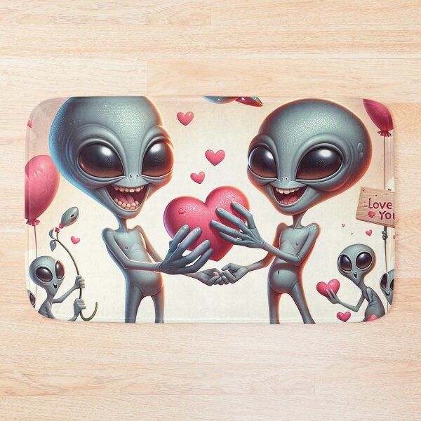 Item preview, Galactic Love | 'Out of This World' Valentine's Day Tee | Spread the Love Universally! designed and sold by irek07.