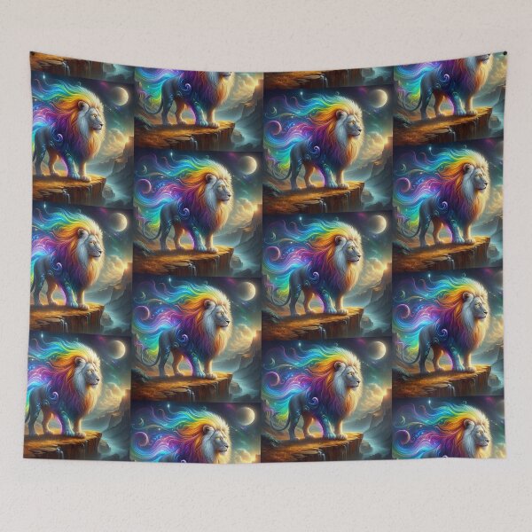 Item preview, The Majestic Radiance of the Lion designed and sold by SimpleAsSymbol.