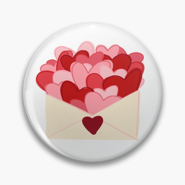 Item preview, Envelope of Hearts designed and sold by rodgdesign.