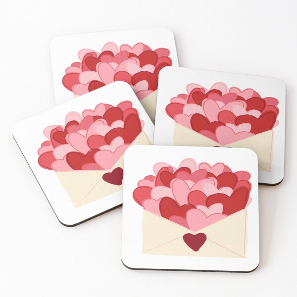 Item preview, Envelope of Hearts designed and sold by rodgdesign.