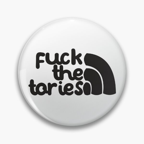 Item preview, fuck the tories black designed and sold by pumplogos.