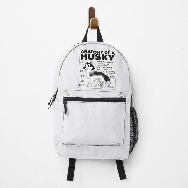 Item preview, Anatomy of a Husky designed and sold by mstiv.