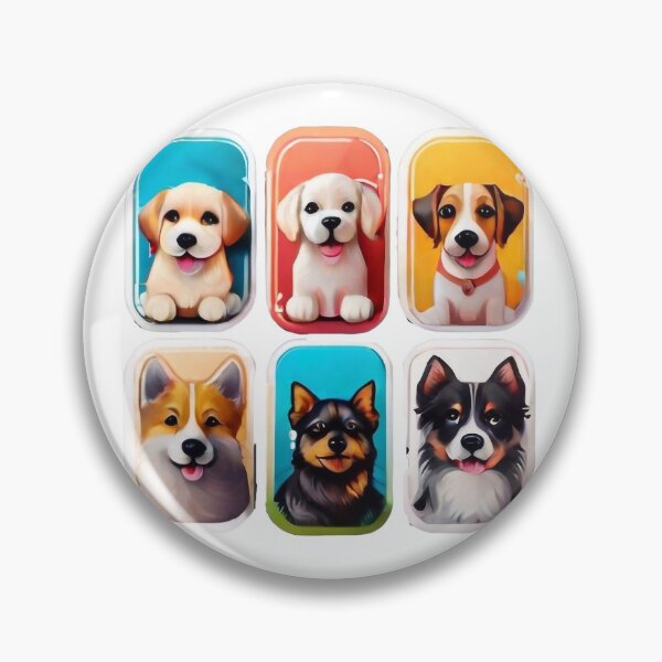 Item preview, puppies designed and sold by LauraGCastro.
