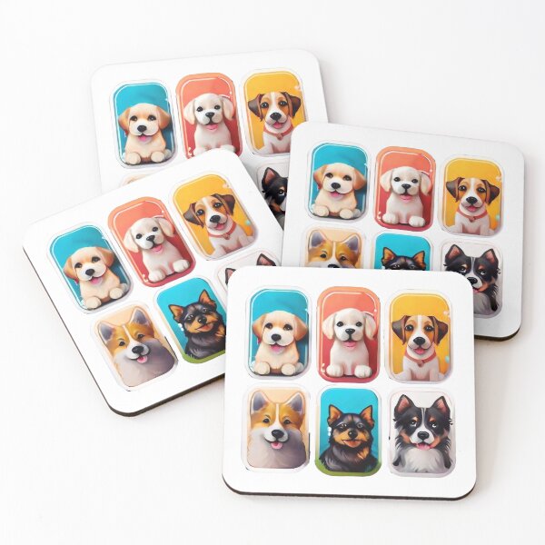 Item preview, puppies designed and sold by LauraGCastro.