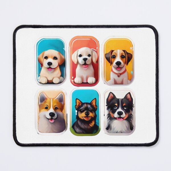 Item preview, puppies designed and sold by LauraGCastro.