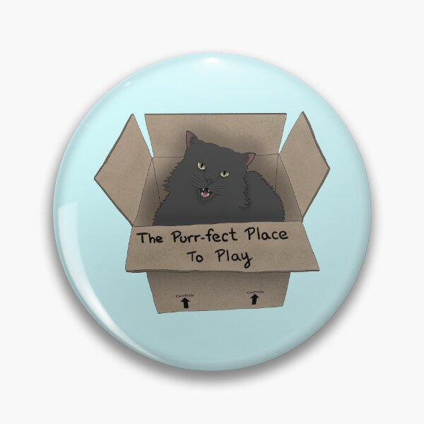Item preview, The Purr-fect Place to Play designed and sold by AnahuacDesigns.