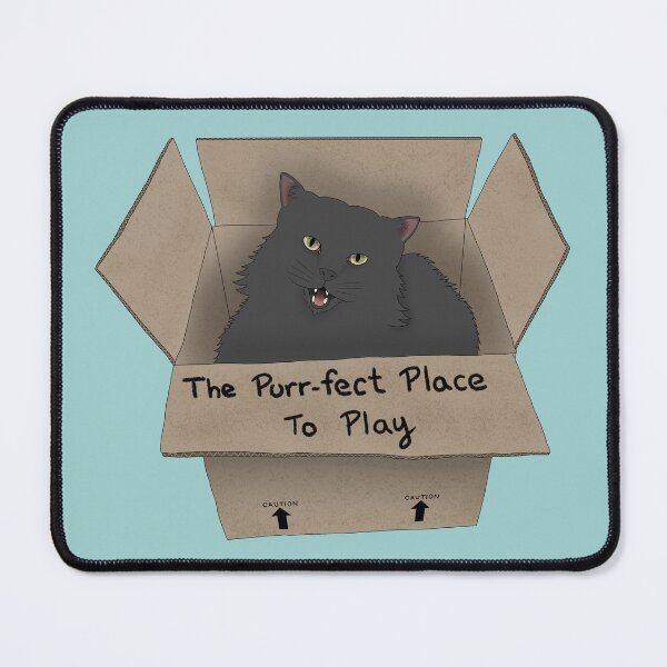 Item preview, The Purr-fect Place to Play designed and sold by AnahuacDesigns.