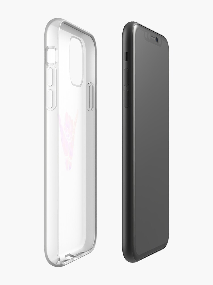 Coque iPhone « Esthétique Shaka Design », par warddt