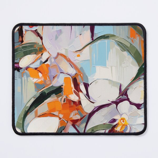 Item preview, Orchid Tile 06: Masquerade in Bloom, Spotted and Striped Exotica in Vibrant Hues designed and sold by TheBrainArt.