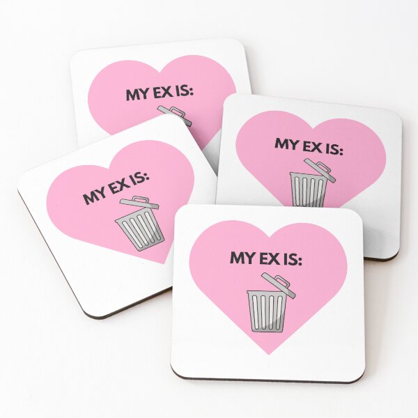 Item preview, My ex is trash designed and sold by DesignGloStudio.