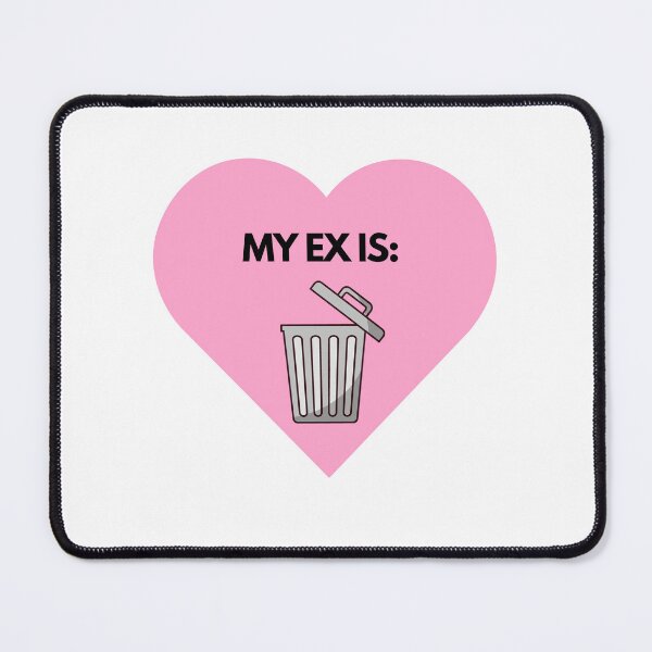 Item preview, My ex is trash designed and sold by DesignGloStudio.