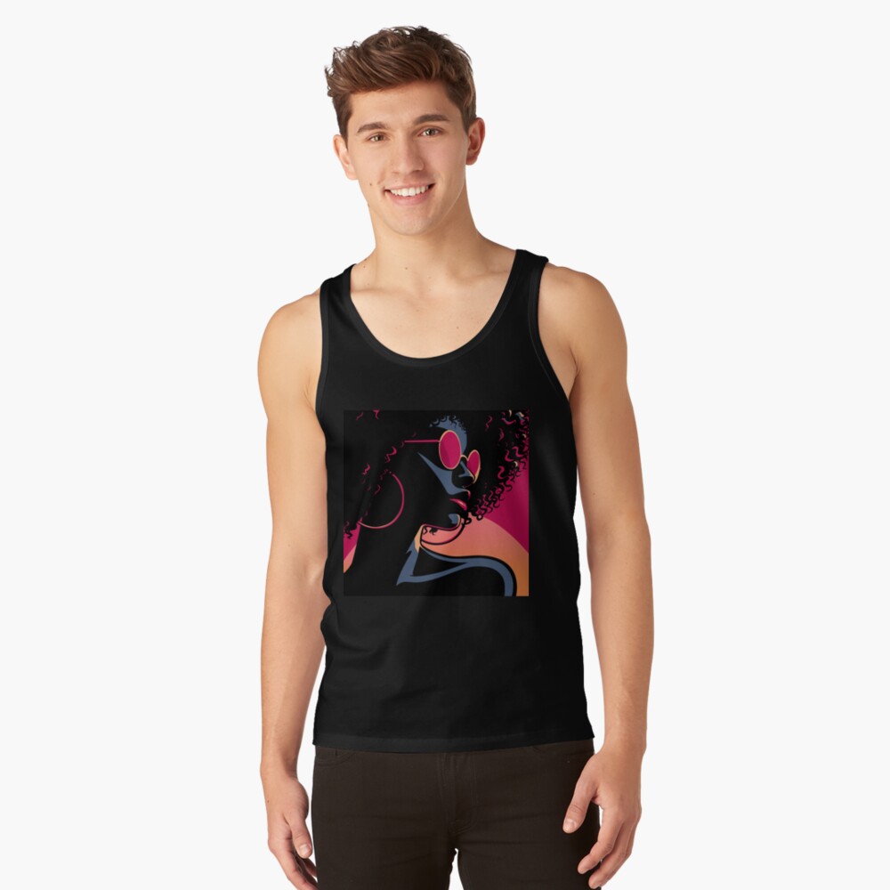 Item preview, Tank Top designed and sold by djspacegr.
