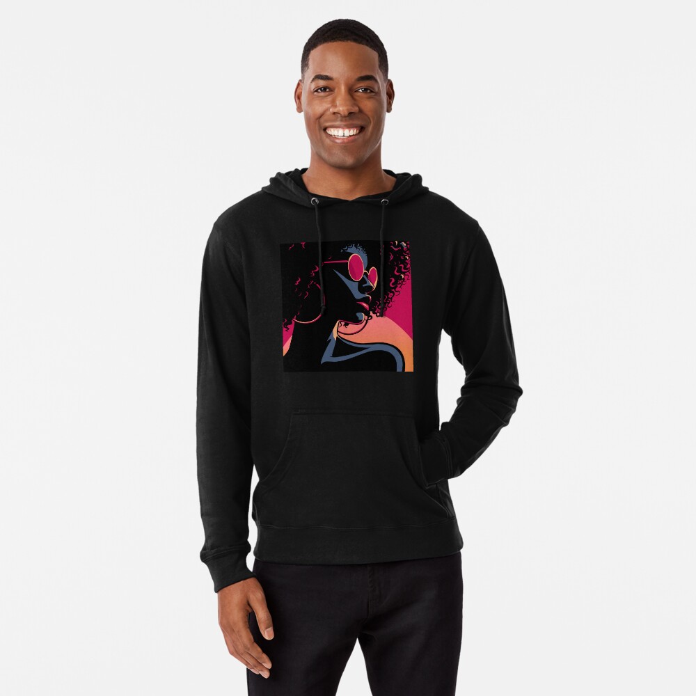 Item preview, Lightweight Hoodie designed and sold by djspacegr.