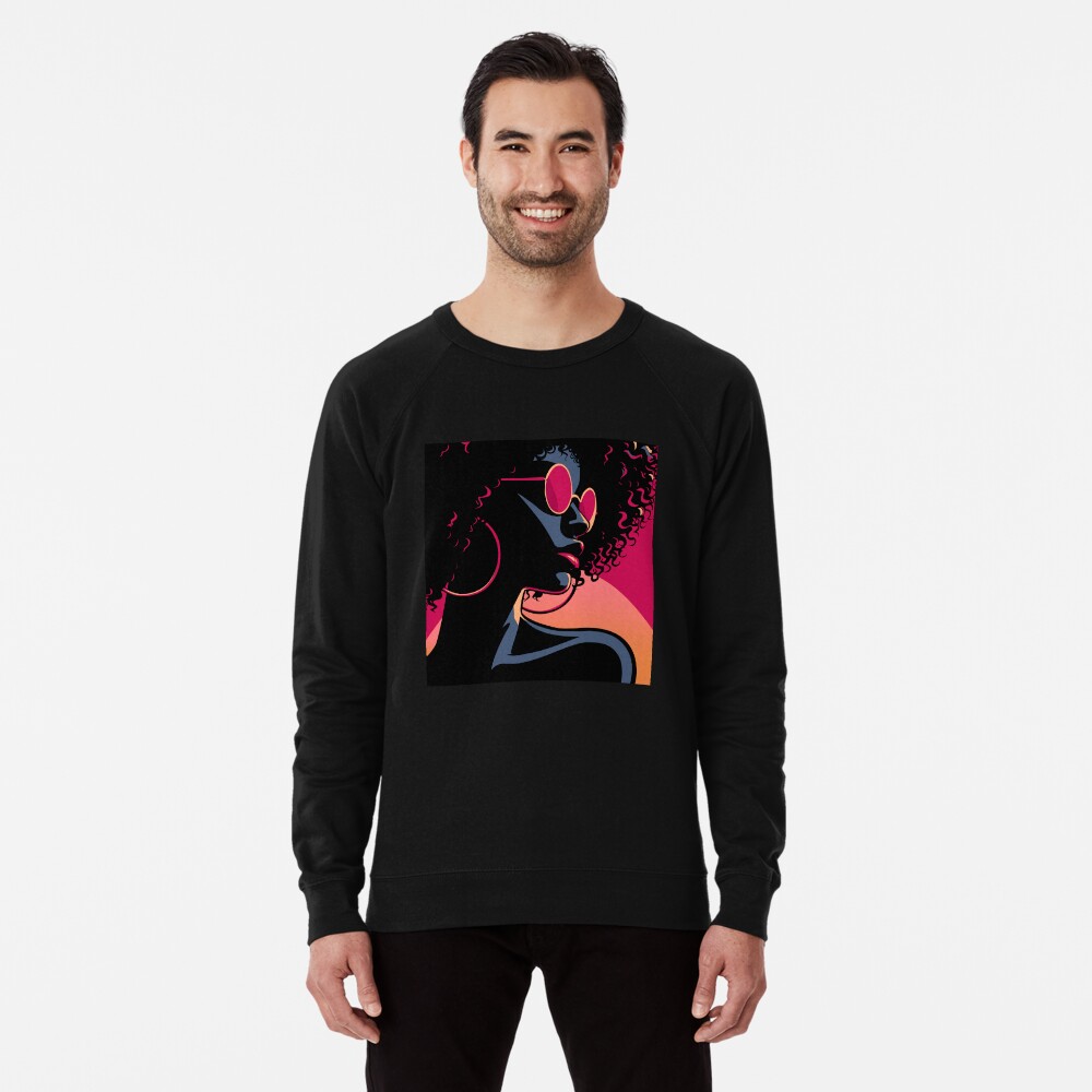 Item preview, Lightweight Sweatshirt designed and sold by djspacegr.