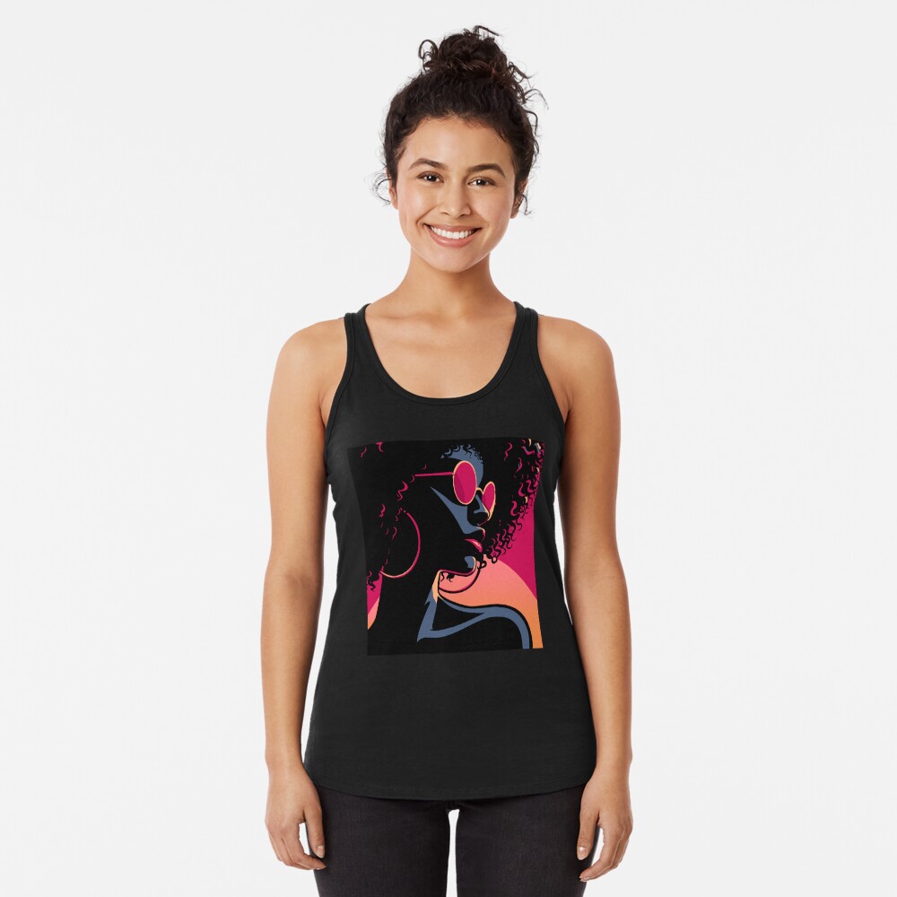 Item preview, Racerback Tank Top designed and sold by djspacegr.