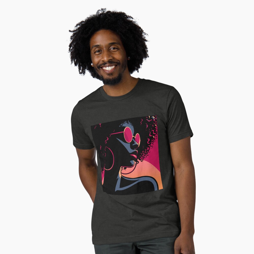 Item preview, Tri-blend T-Shirt designed and sold by djspacegr.