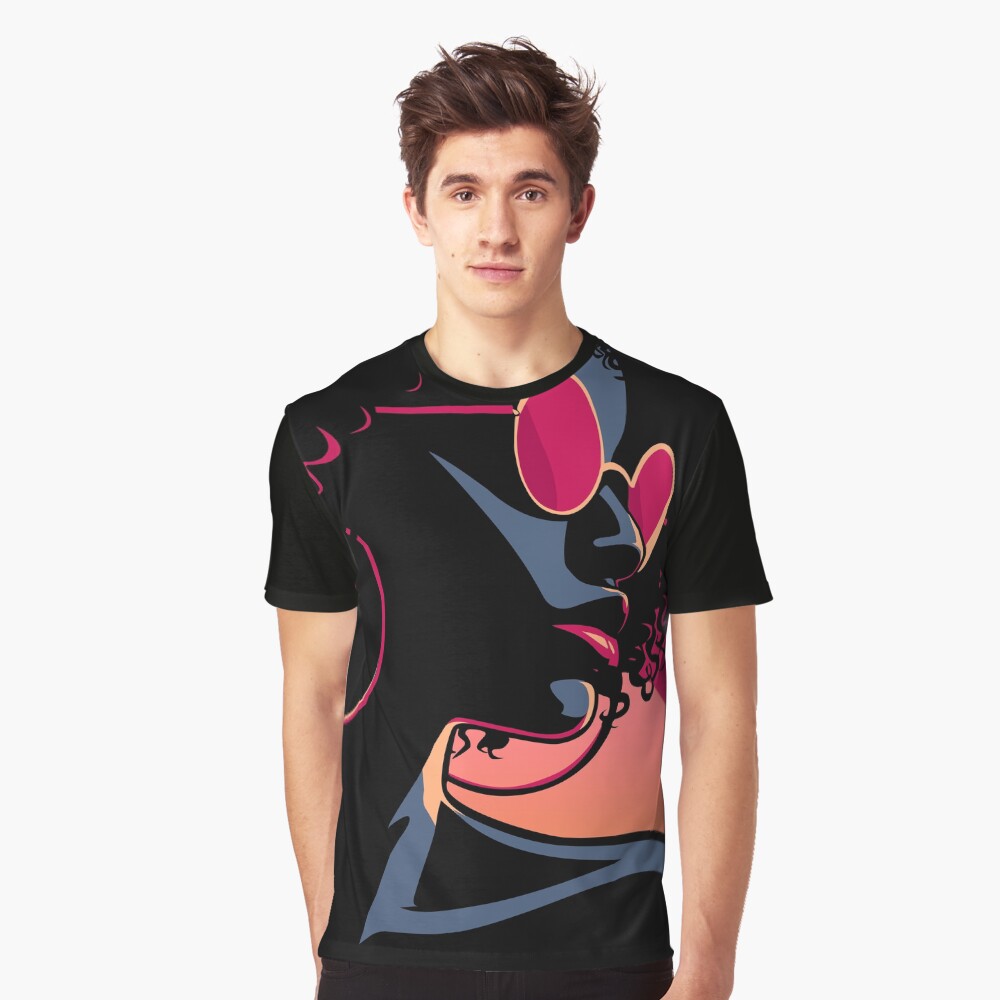 Item preview, Graphic T-Shirt designed and sold by djspacegr.