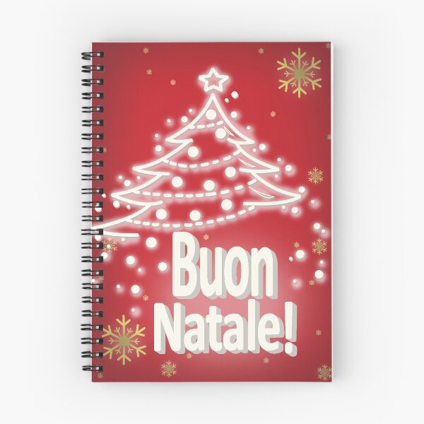 Item preview, buon natale albero designed and sold by ZiphGames.