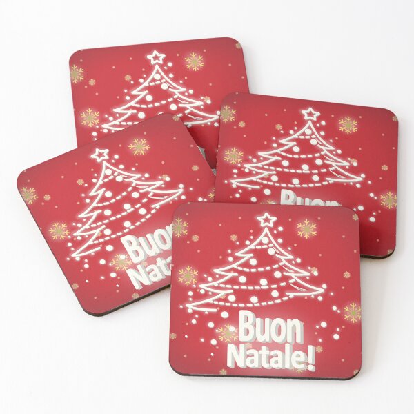 Item preview, buon natale albero designed and sold by ZiphGames.