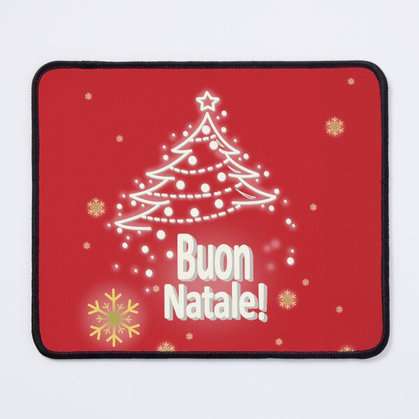 Item preview, buon natale albero designed and sold by ZiphGames.