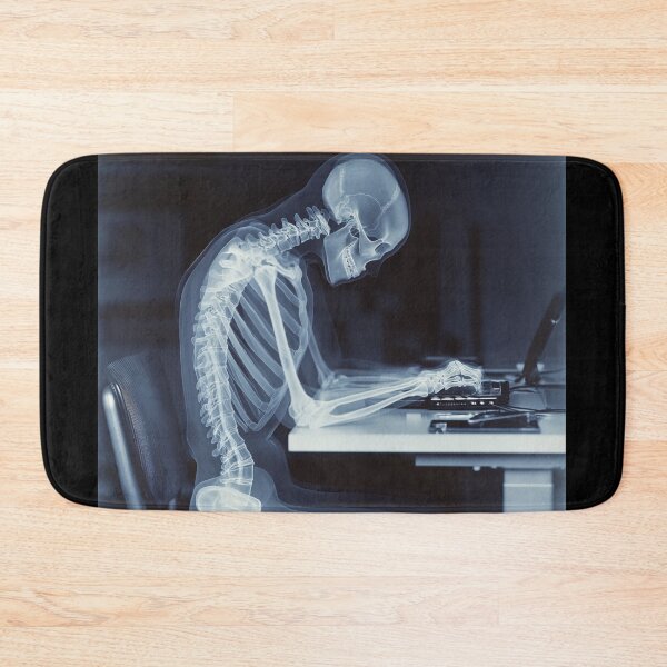 Item preview, Paperclip Prison: Trapped in a Skeletal Cubicle Nightma designed and sold by Tincanninja.