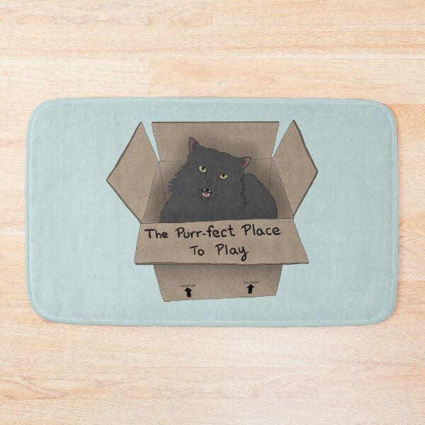 Item preview, The Purr-fect Place to Play designed and sold by AnahuacDesigns.