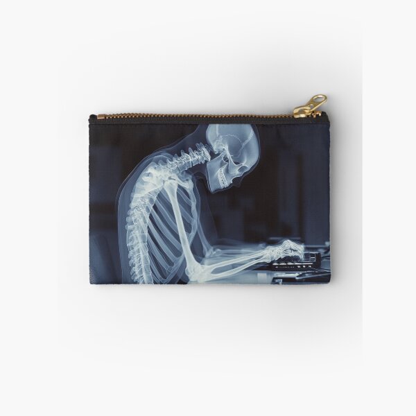 Item preview, Paperclip Prison: Trapped in a Skeletal Cubicle Nightma designed and sold by Tincanninja.