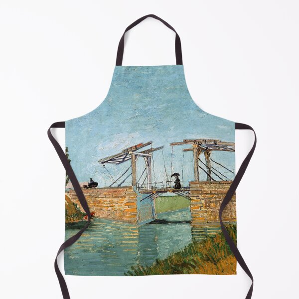Item preview, The Langlois Bridge at Arles, Painting by Vincent van Gogh designed and sold by Suzana Djordjevic.